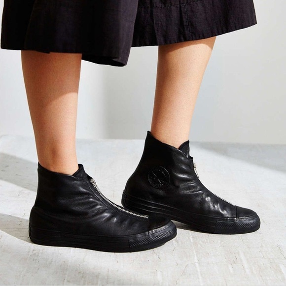 SOLD   Blk zip high top Cons. - Picture 10 of 10